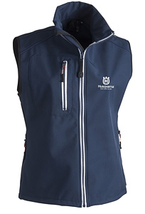 Softshell Vest, Men nel gruppo Prodotti per lavori forestali e giardinaggio Husqvarna / Husqvarna Accessori per la protezione personale / Abbigliamento da lavoro / Accesori presso GPLSHOP (5823657)