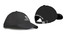 Cap, black Husqvarna nel gruppo Prodotti per lavori forestali e giardinaggio Husqvarna / Husqvarna Accessori per la protezione personale / Abbigliamento da lavoro / Accesori presso GPLSHOP (5823959-01)