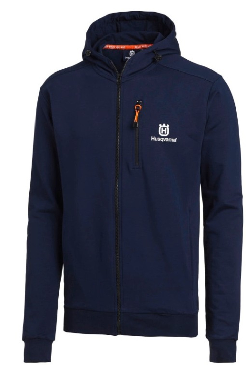 Hood jacket Husqvarna. Man, XL nel gruppo Prodotti per lavori forestali e giardinaggio Husqvarna / Husqvarna Accessori per la protezione personale / Abbigliamento da lavoro / Accesori presso GPLSHOP (5823993-04)