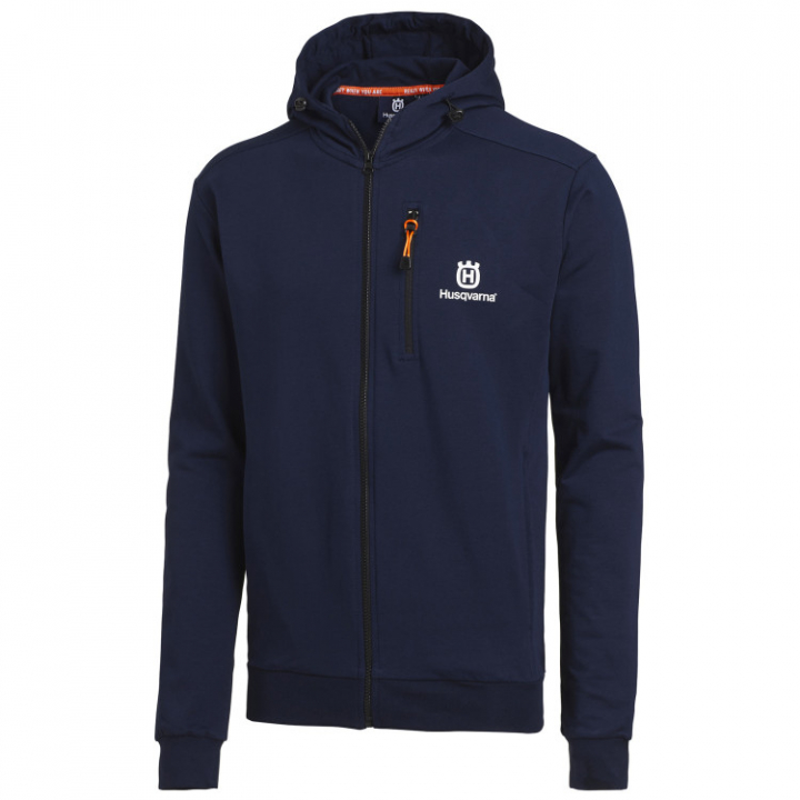 Hood jacket Husqvarna. Man nel gruppo Prodotti per lavori forestali e giardinaggio Husqvarna / Husqvarna Accessori per la protezione personale / Abbigliamento da lavoro / Accesori presso GPLSHOP (5823993)