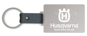 Keyring, Husqvarna, metal nel gruppo Prodotti per lavori forestali e giardinaggio Husqvarna / Husqvarna Accessori per la protezione personale / Abbigliamento da lavoro / Accesori presso GPLSHOP (5823995-01)