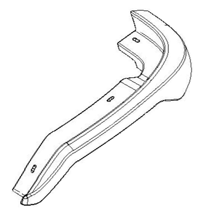 Guardia Fango a sinistra 5824833-01 nel gruppo  presso GPLSHOP (5824833-01)