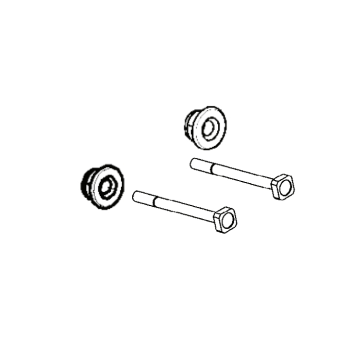 Vite E Dado Marmitta K 5826301-01 nel gruppo I Pezzi Di Ricambio / Pezzi di ricambio Motoseghe / Pezzi di ricambio Husqvarna 120/E presso GPLSHOP (5826301-01)