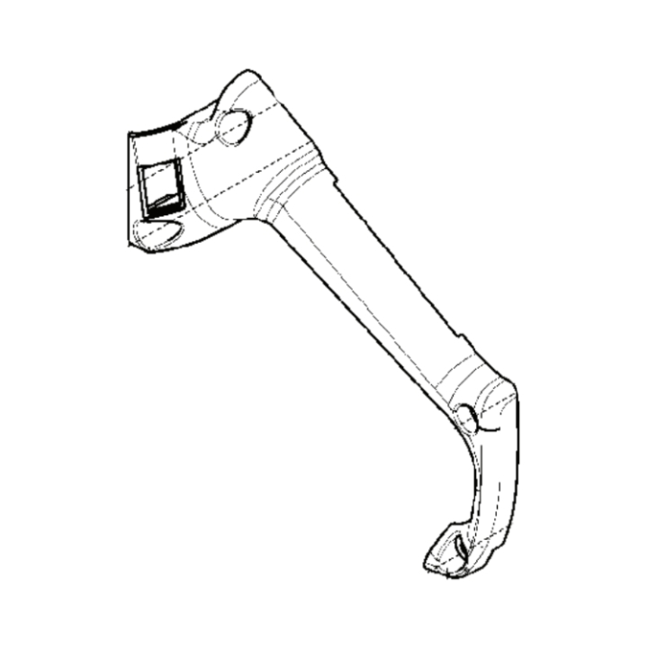 Gruppo Maniglia 5826307-01 nel gruppo I Pezzi Di Ricambio / Pezzi di ricambio Motoseghe / Pezzi di ricambio Husqvarna 120/E presso GPLSHOP (5826307-01)