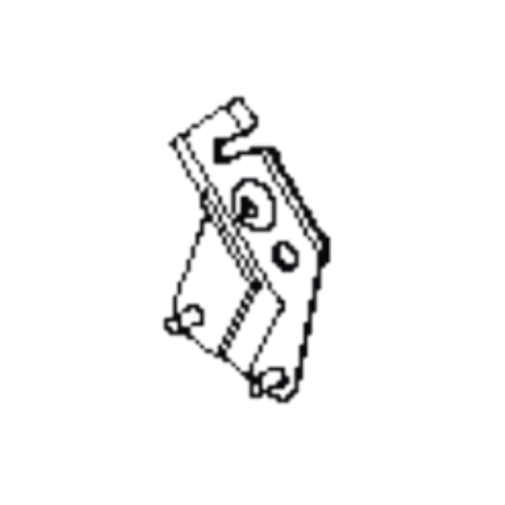 Supporto Maniglia 51 Std Hdl Bkt 5827503-02 nel gruppo I Pezzi Di Ricambio / Ricambi per Rasaerba McCulloch / Pezzi di ricambio McCulloch M51-150WR Classic presso GPLSHOP (5827503-02)