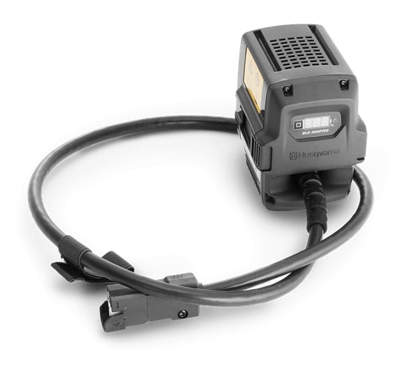 L'adattatore nel gruppo I Pezzi Di Ricambio / Pezzi di ricambio Batterie e Caricatori BLi / Pezzi di ricambio Husqvarna BLi550X presso GPLSHOP (5827805-01)