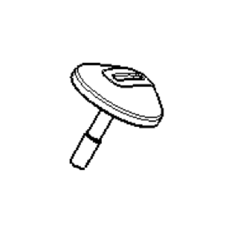 Pomello 5828832-01 nel gruppo I Pezzi Di Ricambio / Pezzi di ricambio Motoseghe / Pezzi di ricambio Husqvarna 120/E presso GPLSHOP (5828832-01)