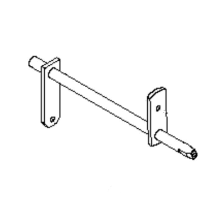 Asse nel gruppo I Pezzi Di Ricambio / Ricambi per Trattorini Rasaerba McCulloch / Pezzi di ricambio McCulloch M200-107HRB presso GPLSHOP (5835604-01)