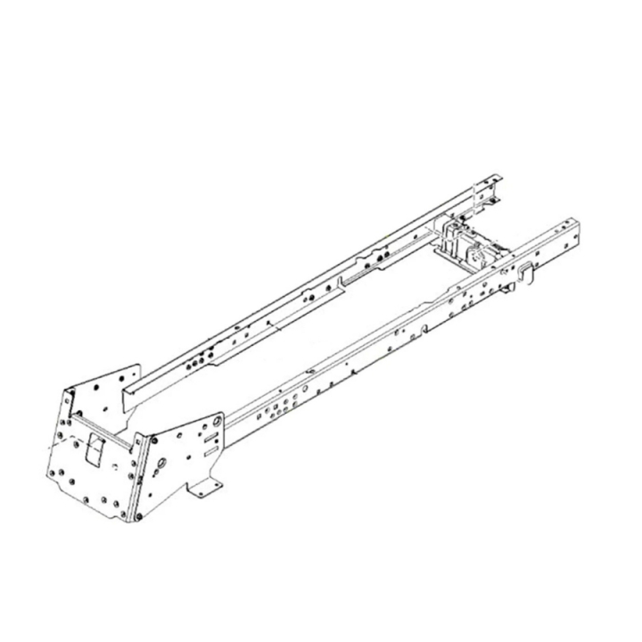 Telaio nel gruppo I Pezzi Di Ricambio / Pezzi di ricambio Trattorini tagliaerba / Pezzi di ricambio Husqvarna TC 238 presso GPLSHOP (5839028-01)