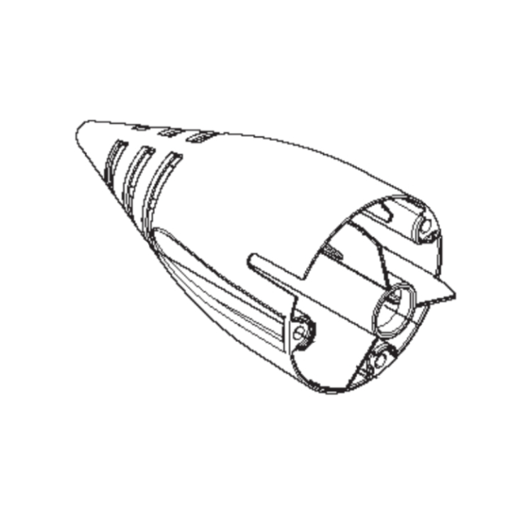 Cono nel gruppo I Pezzi Di Ricambio / Pezzi di ricambio Soffiatori / Pezzi di ricambio Husqvarna 436LiB presso GPLSHOP (5841565-01)