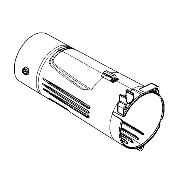Uscita del ventilatore del tubo nel gruppo I Pezzi Di Ricambio / Pezzi di ricambio Soffiatori / Pezzi di ricambio Husqvarna 436LiB presso GPLSHOP (5841566-02)