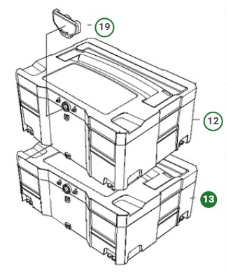 Scatola 5842561-01 nel gruppo  presso GPLSHOP (5842561-01)