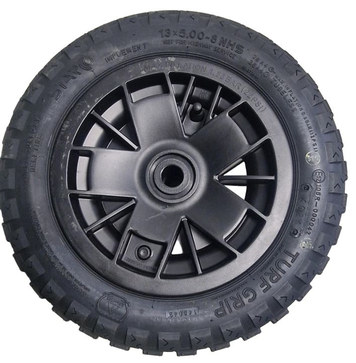 Ruota Kpl 5842669-01 nel gruppo I Pezzi Di Ricambio / Ricambi per Trattorini Rasaerba McCulloch / Pezzi di ricambio McCulloch M125-97FH presso GPLSHOP (5842669-01)