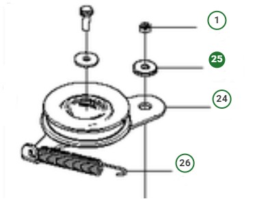 Rondella In Plastica Compl 5842886-01 nel gruppo  presso GPLSHOP (5842886-01)