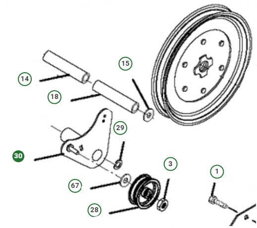 Attaccamento 5842894-01 nel gruppo  presso GPLSHOP (5842894-01)