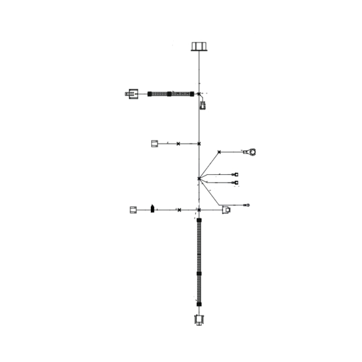 Cablaggio 5842996-01 nel gruppo I Pezzi Di Ricambio / Ricambi per Trattorini Rasaerba McCulloch / Pezzi di ricambio McCulloch M125-77X presso GPLSHOP (5842996-01)