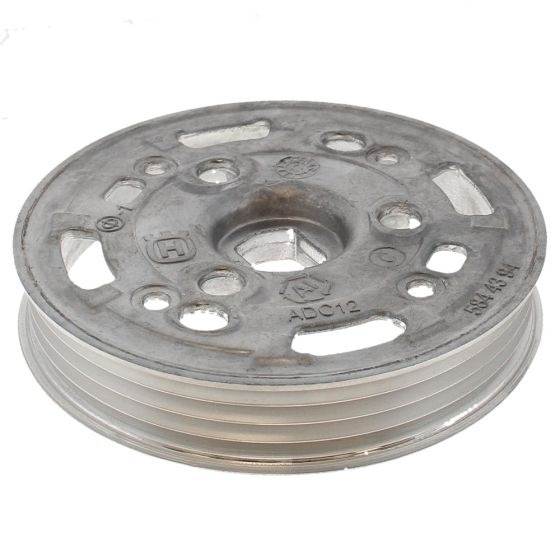Puleggia lavorata Pk4 nel gruppo  presso GPLSHOP (5844394-01)
