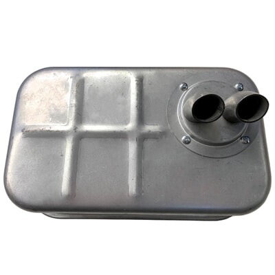 Marmitta Con Deflettore nel gruppo I Pezzi Di Ricambio / Pezzi di ricambio Jonsered Rider / Pezzi di ricambio Jonsered FR 2113 MA presso GPLSHOP (5846174-01)
