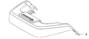 CARTER Stazione di ricarica (grey) nel gruppo I Pezzi Di Ricambio Robot Tagliaerba / Pezzi di ricambio Gardena R45Li / Gardena R45Li - 2019 presso GPLSHOP (5846183-02)