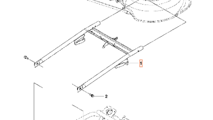 Stanza utile nel gruppo I Pezzi Di Ricambio / Pezzi di ricambio Rider / Pezzi di ricambio Husqvarna Rider 112C5 presso GPLSHOP (5848330-02)