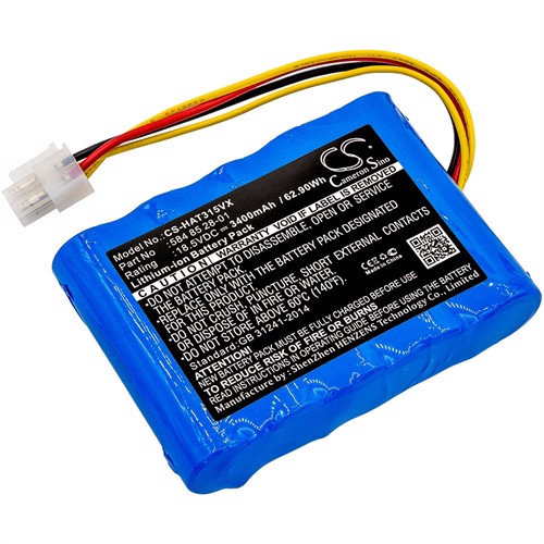 Batteria Automower 3400mAh 310/315/315X nel gruppo I Pezzi Di Ricambio Robotizzati / Batterie per Husqvarna Automower® / Batterie 310, 315 e 315X presso GPLSHOP (5848528-01)