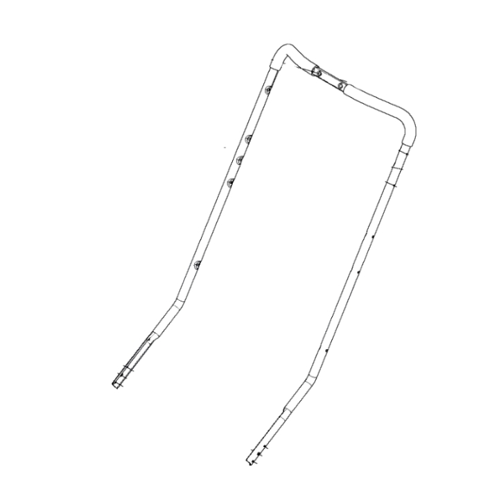 Maniglia Kpl, 5848600-05 nel gruppo  presso GPLSHOP (5848600-05)