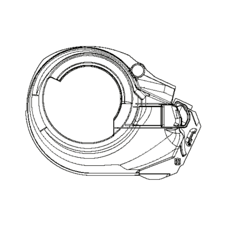 Alloggio 5848940-01 nel gruppo I Pezzi Di Ricambio / Pezzi di ricambio Motoseghe / Pezzi di ricambio Husqvarna 439 presso GPLSHOP (5848940-01)