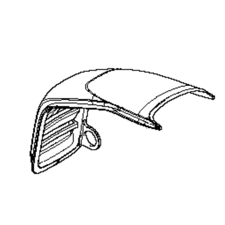 Protezione nel gruppo I Pezzi Di Ricambio / Pezzi di ricambio Soffiatori / Pezzi di ricambio Husqvarna 525iB Mark II presso GPLSHOP (5849147-01)