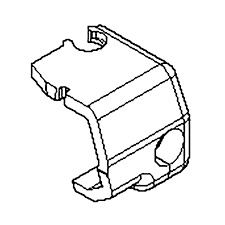Grommet Carb 5849825-01 nel gruppo I Pezzi Di Ricambio / Pezzi di ricambio Motoseghe / Pezzi di ricambio Husqvarna 543XP/G presso GPLSHOP (5849825-01)
