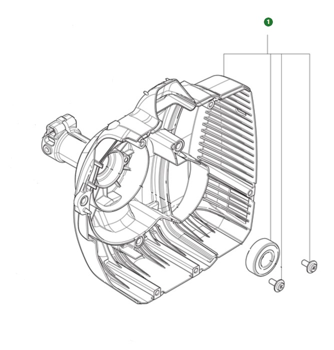  nel gruppo I Pezzi Di Ricambio / Pezzi di ricambio Decespugliatori / Pezzi di ricambio Husqvarna 129C presso GPLSHOP (5849938-03)