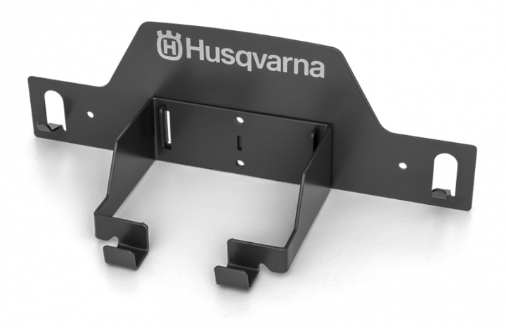 Attacco al muro per Automower® 320 / 330X / 420 / 430X / 440 / 450X nel gruppo Accessori Robot Tagliaerba / Installazione / Supporto per affissione a parete presso GPLSHOP (5850197-02)