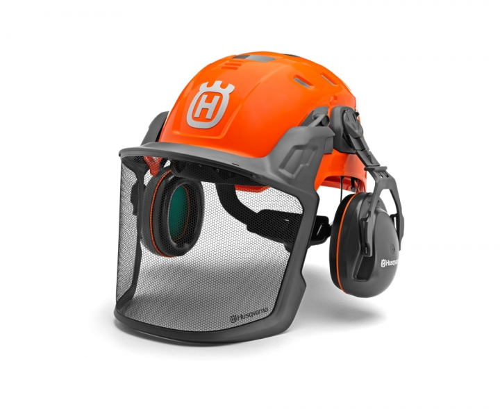 Elmetto forestale Husqvarna Technical nel gruppo Prodotti per lavori forestali e giardinaggio Husqvarna / Husqvarna Accessori per la protezione personale / Elmetto forestale presso GPLSHOP (5850584-01)