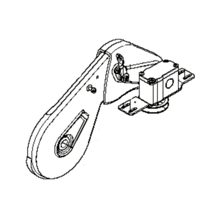 Kit di trasmissione Mulch Husqvarn 5851926-02 nel gruppo presso GPLSHOP (5851926-02)