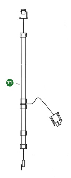 Cablaggio nel gruppo  presso GPLSHOP (5852160-01)