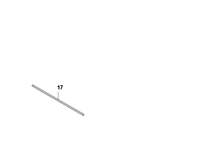 STEEL ROD nel gruppo I Pezzi Di Ricambio Robot Tagliaerba presso GPLSHOP (5853241-01)