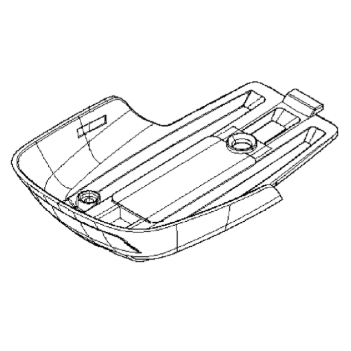 Piastra inferiore nel gruppo I Pezzi Di Ricambio / Pezzi di ricambio Decespugliatori / Pezzi di ricambio Husqvarna 136LiL presso GPLSHOP (5853253-01)