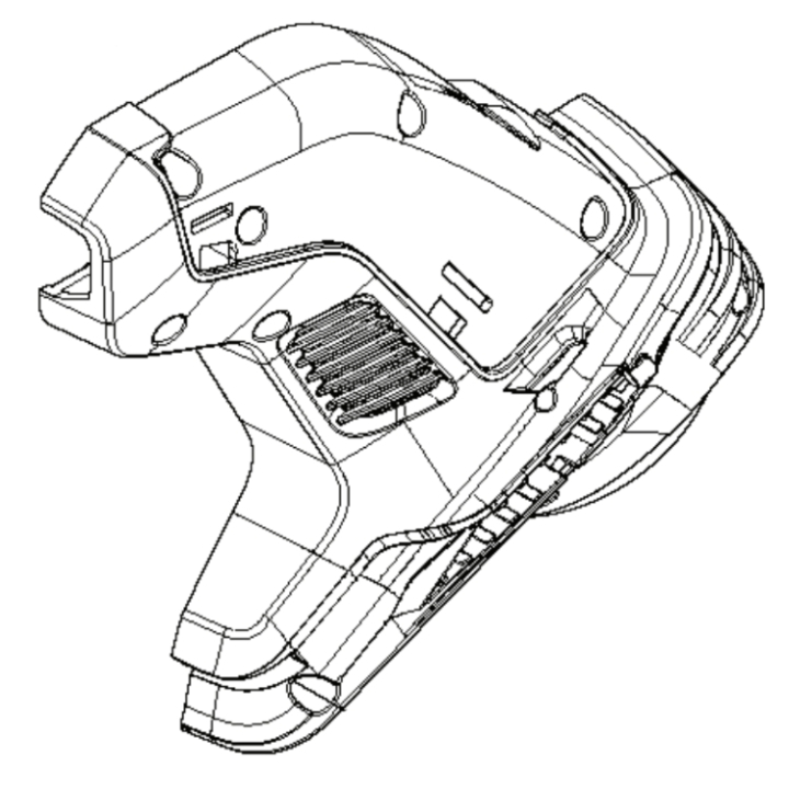 Copertura motore destra nel gruppo I Pezzi Di Ricambio / Pezzi di ricambio Decespugliatori / Pezzi di ricambio Husqvarna 136LiL presso GPLSHOP (5853281-01)