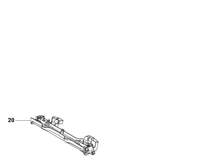 BEAM nel gruppo I Pezzi Di Ricambio Robot Tagliaerba presso GPLSHOP (5853416-01)