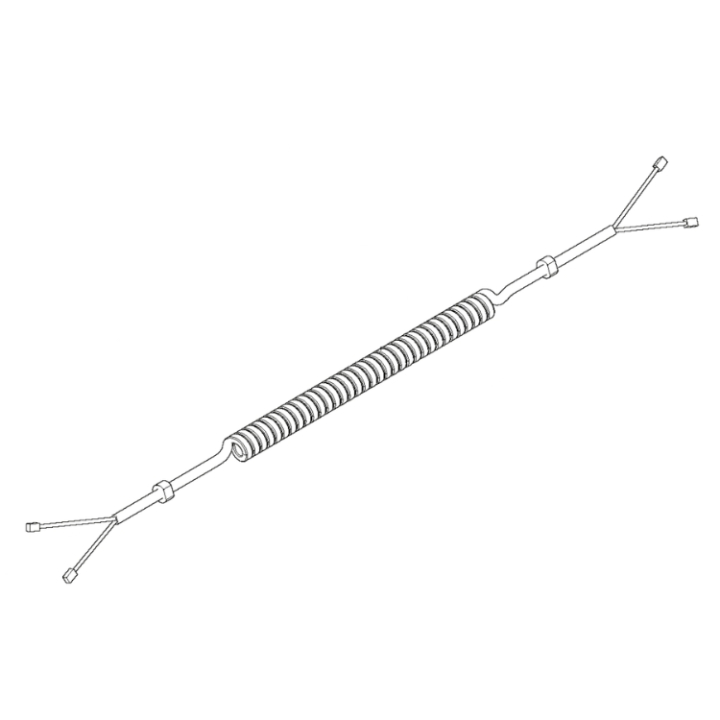 Cavo a spirale nel gruppo I Pezzi Di Ricambio / Pezzi di ricambio Decespugliatori / Pezzi di ricambio Husqvarna 136LiL presso GPLSHOP (5853429-01)