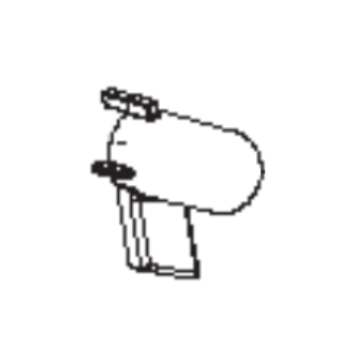 Blocco Acceleratore 5855900-01 nel gruppo I Pezzi Di Ricambio / Pezzi di ricambio Motoseghe / Pezzi di ricambio Husqvarna 120i presso GPLSHOP (5855900-01)