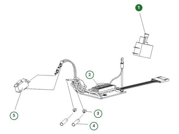 Interruttore Principale 5855909-01 nel gruppo presso GPLSHOP (5855909-01)