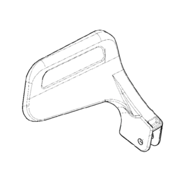 Protezione Da Tiro 5855983-02 nel gruppo I Pezzi Di Ricambio / Pezzi di ricambio Motoseghe / Pezzi di ricambio Husqvarna 120/E presso GPLSHOP (5855983-02)