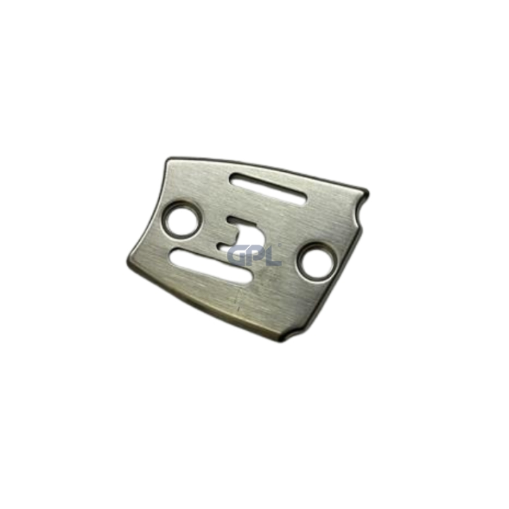 Piastra Catena 5856027-01 nel gruppo I Pezzi Di Ricambio / Pezzi di ricambio Motoseghe / Pezzi di ricambio Husqvarna 240i presso GPLSHOP (5856027-01)