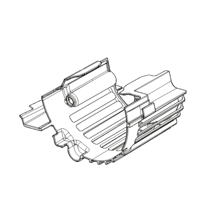 Protezione dal calore inferiore nel gruppo I Pezzi Di Ricambio / Pezzi di ricambio Soffiatori / Pezzi di ricambio Husqvarna 525BX presso GPLSHOP (5856040-02)