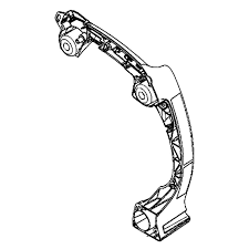 Maneggiare il fieno nel gruppo I Pezzi Di Ricambio / Pezzi di ricambio Soffiatori / Pezzi di ricambio Husqvarna 525BX presso GPLSHOP (5856240-01)