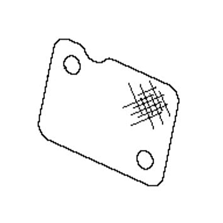 Rete parascintille nel gruppo I Pezzi Di Ricambio / Pezzi di ricambio Soffiatori / Pezzi di ricambio Husqvarna 525BX presso GPLSHOP (5856302-01)