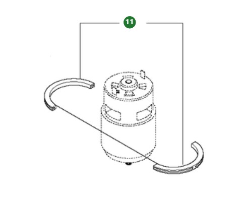 Ammortizzatore Di Vibrazioni 5856367-01 nel gruppo  presso GPLSHOP (5856367-01)