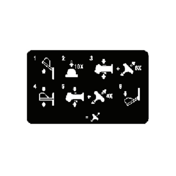 Decal 5856938-01 nel gruppo I Pezzi Di Ricambio / Pezzi di ricambio McCulloch Decespugliatori / Pezzi di ricambio McCulloch T26 CS presso GPLSHOP (5856938-01)