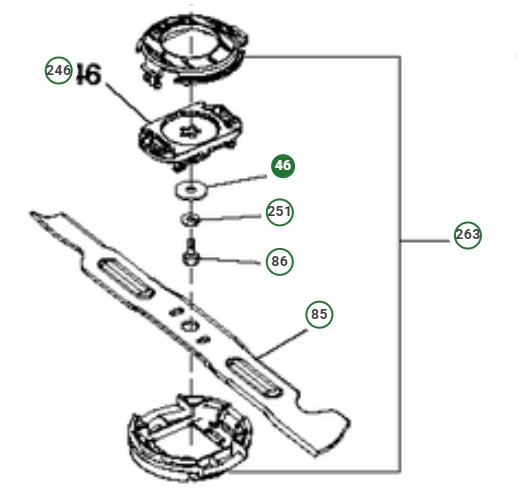 Rondello nel gruppo presso GPLSHOP (5857299-01)