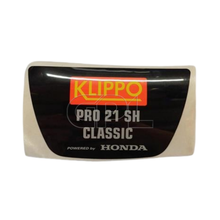 Decal nel gruppo I Pezzi Di Ricambio / Pezzi di ricambio Klippo Rasaerba / Pezzi di ricambio Klippo Pro 21 SH Classic presso GPLSHOP (5858365-06)